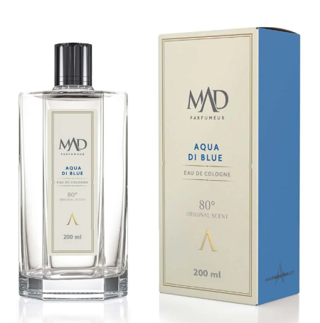 Mad Aqua Di Blue 200 ml Kolonya