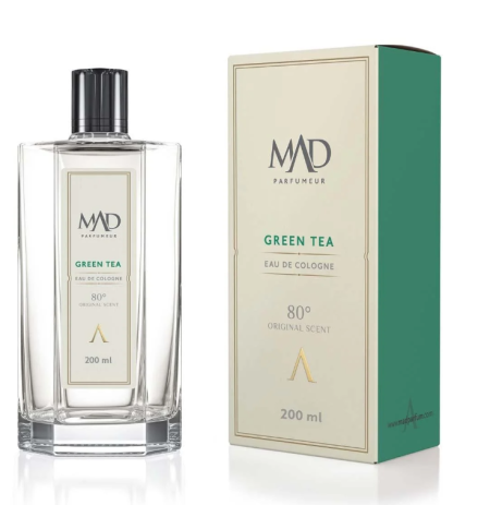 Mad Green Tea 200 ml Kolonya