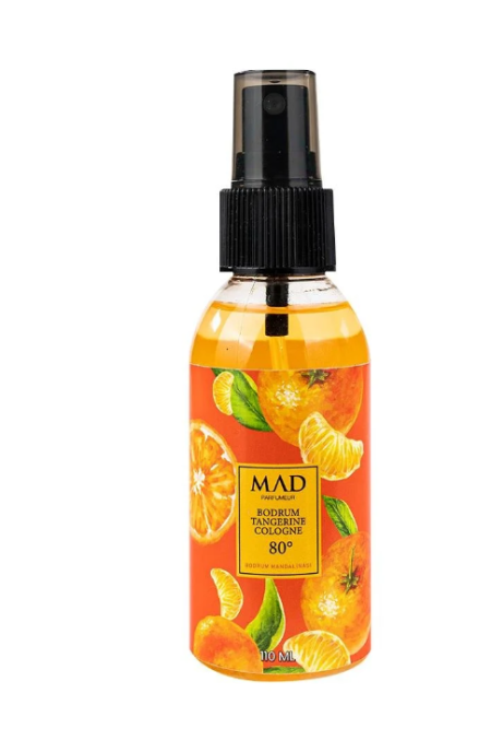 Mad Bodrum Tangerine 110 ml Kolonya